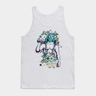 Zues Greek God Tank Top